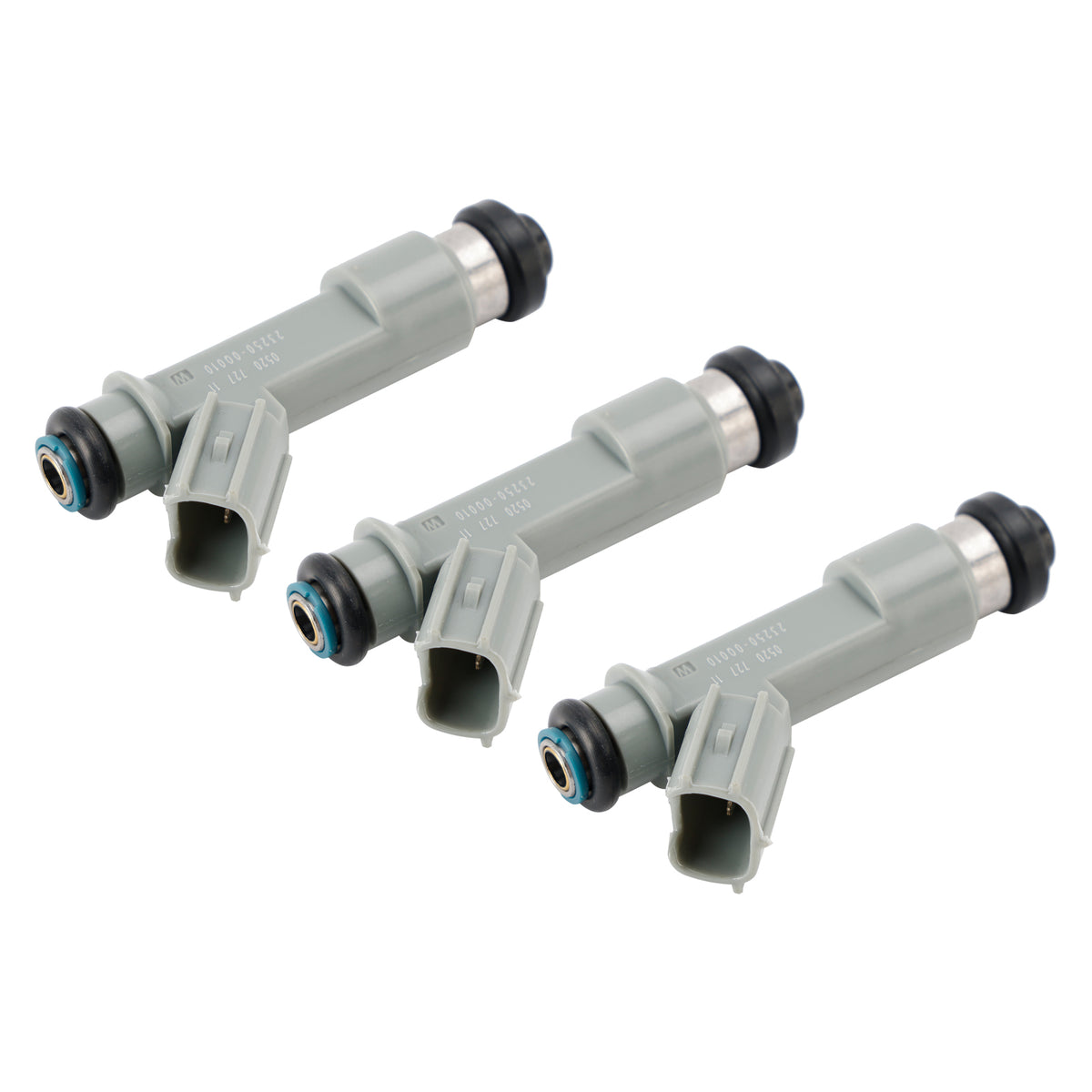 Toyota Citroen Peugeot 1.0 23209-09030 23250-0Q010 3Pcs Fuel Injector