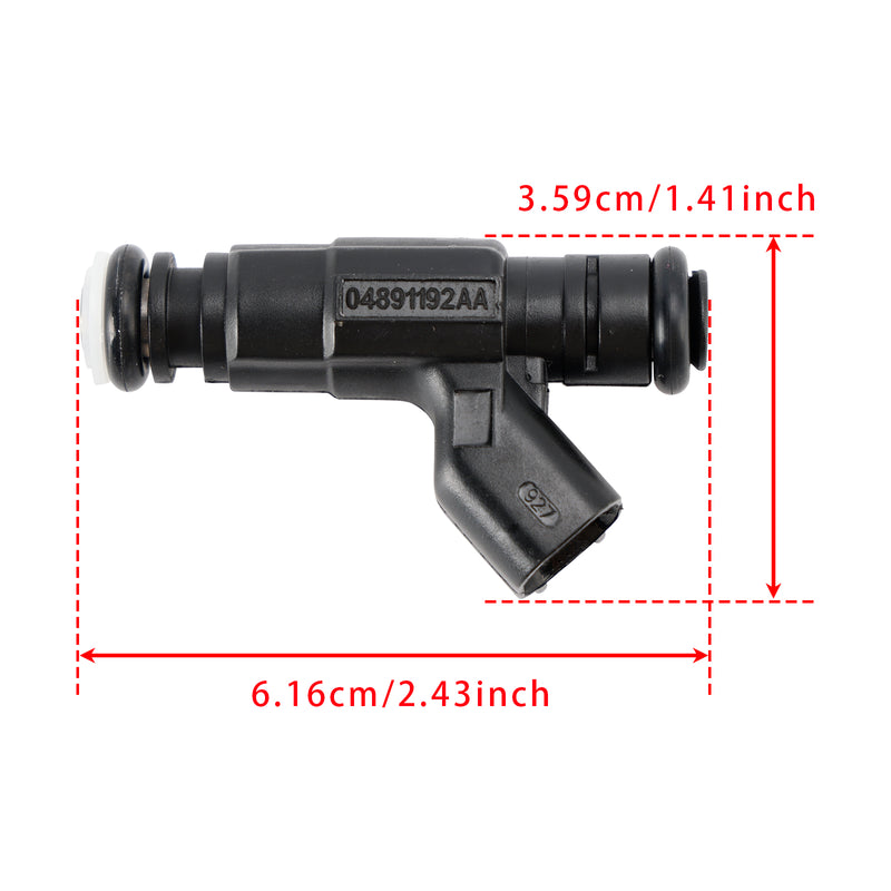 Mini Cooper One R50 R53 R52 1.6 0280155991 13531487607 4PCS Fuel Injector