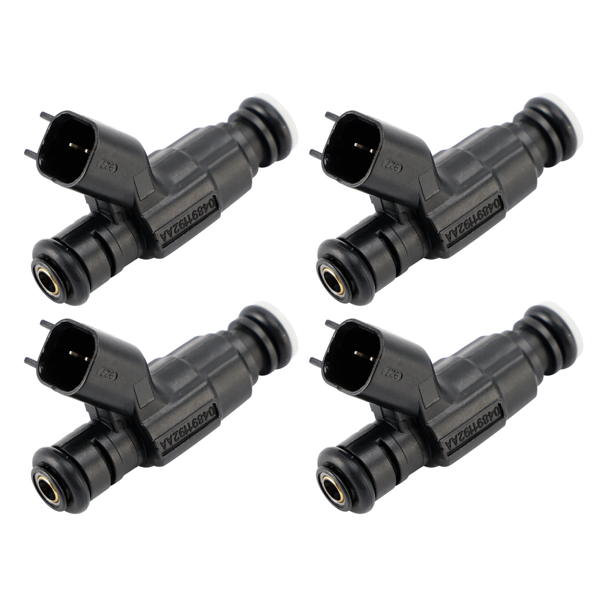 Mini Cooper One R50 R53 R52 1.6 0280155991 13531487607 4PCS Fuel Injector