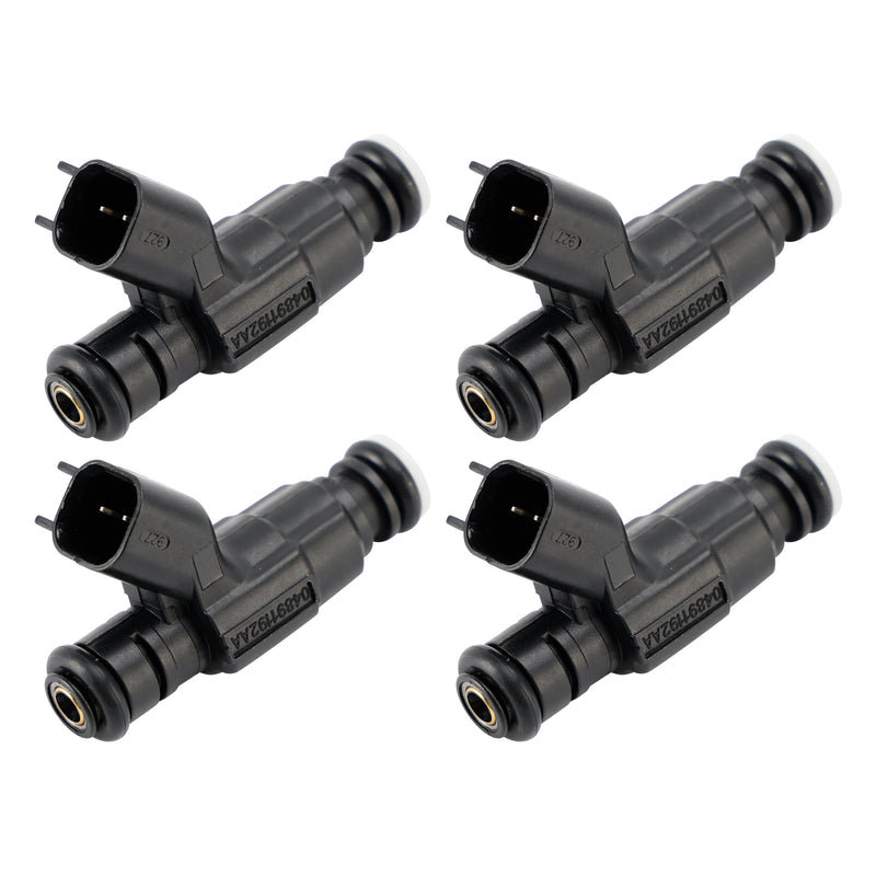 Mini Cooper One R50 R53 R52 1.6 0280155991 13531487607 4PCS Fuel Injector