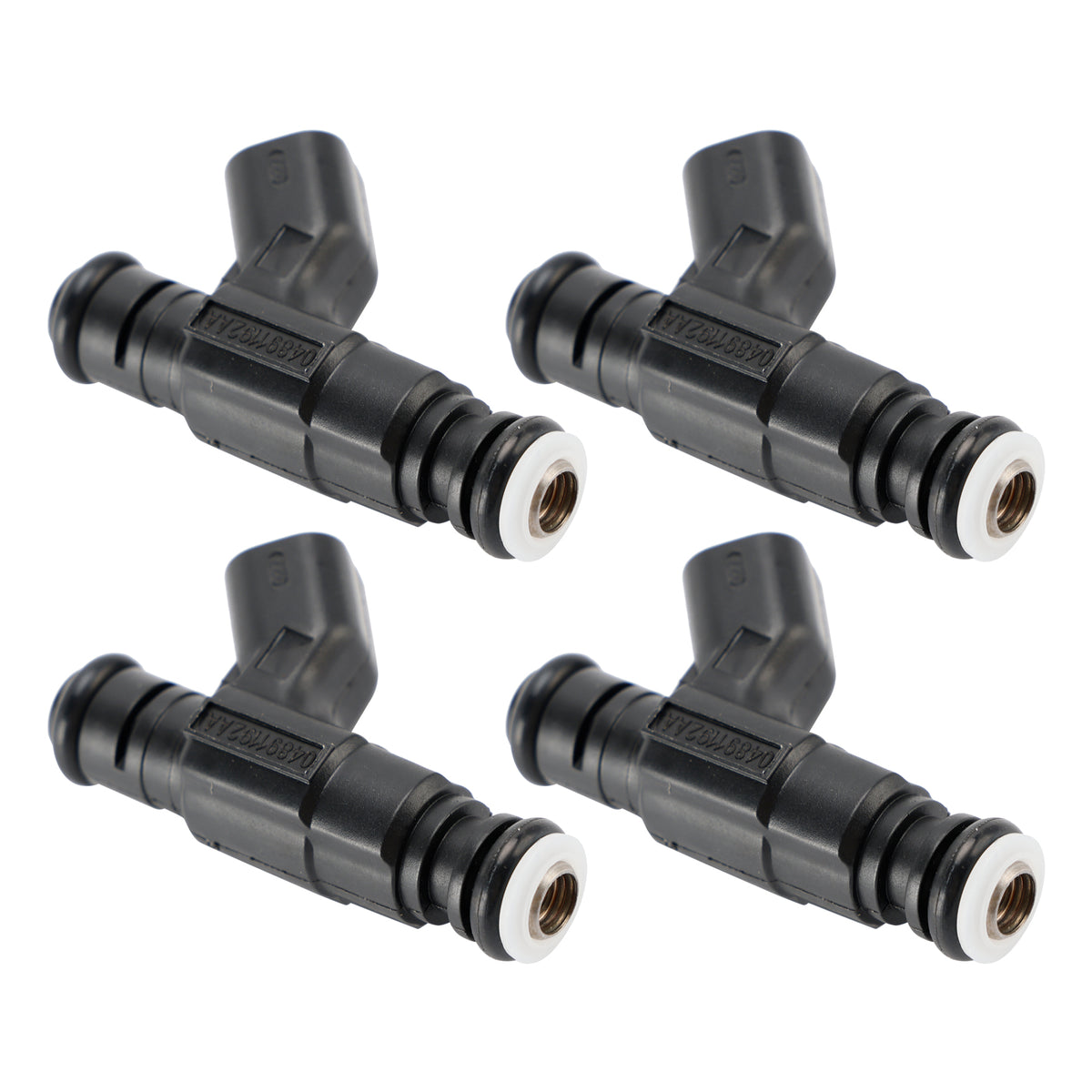 Mini Cooper One R50 R53 R52 1.6 0280155991 13531487607 4PCS Fuel Injector