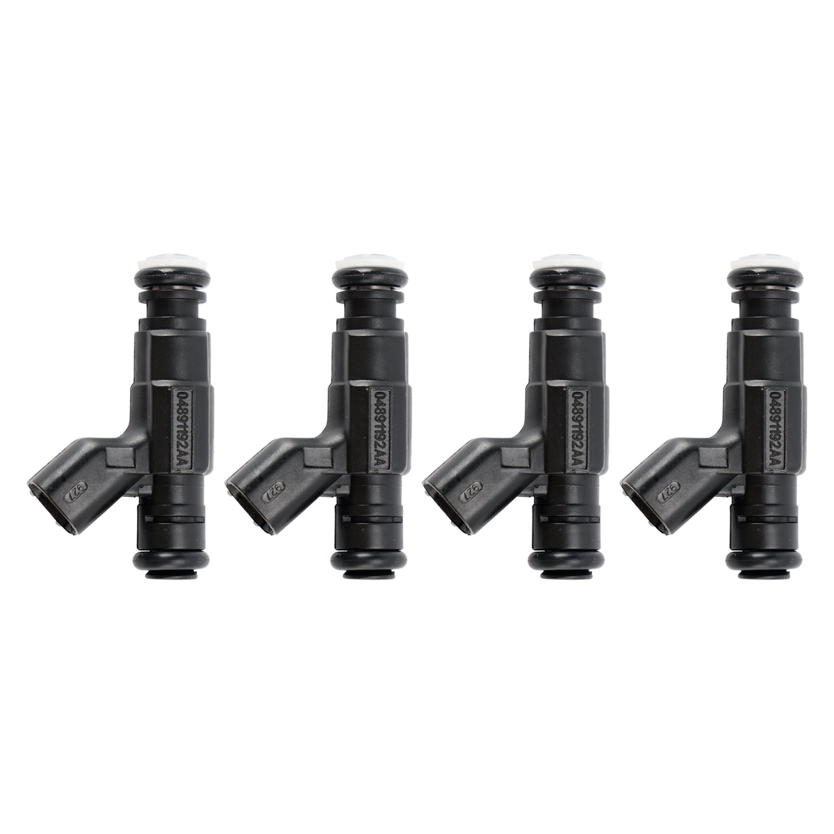 Mini Cooper One R50 R53 R52 1.6 0280155991 13531487607 4PCS Fuel Injector