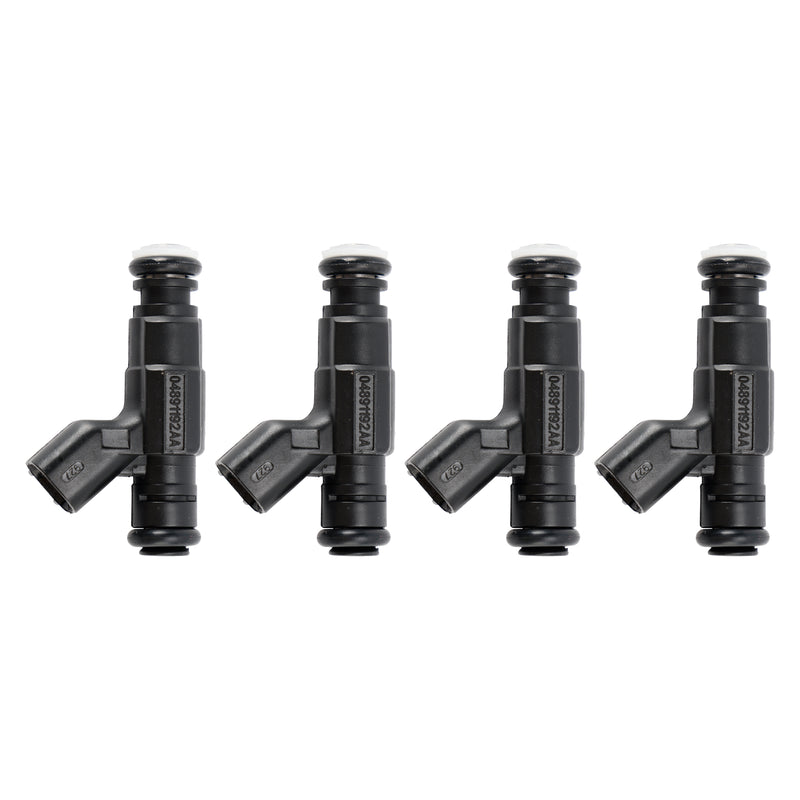 Mini Cooper One R50 R53 R52 1.6 0280155991 13531487607 4PCS Fuel Injector