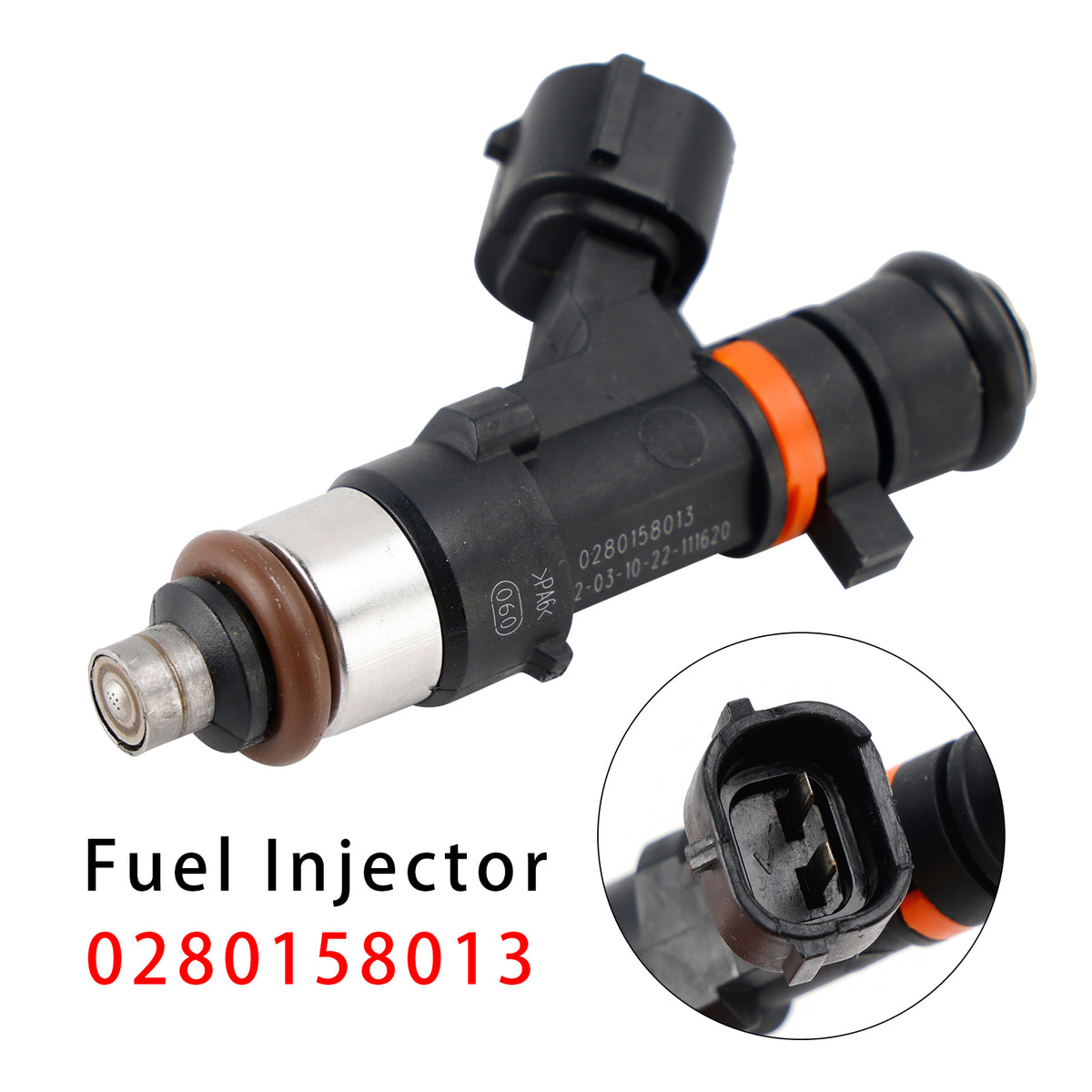 Nissan Micra III (K12) NOTE(E11 NE11) 0280158013 1PCS Fuel Injector