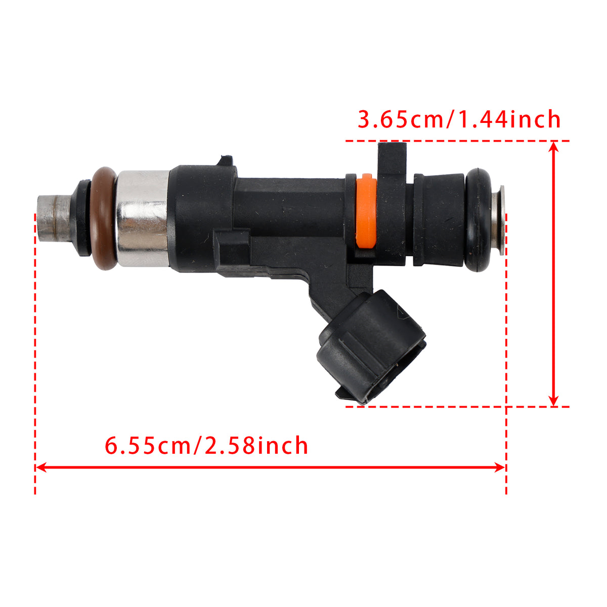 Nissan Micra III (K12) NOTE(E11 NE11) 0280158013 4PCS Fuel Injector