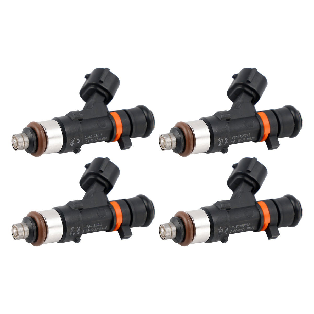 Nissan Micra III (K12) NOTE(E11 NE11) 0280158013 4PCS Fuel Injector