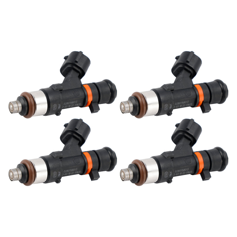 Nissan Micra III (K12) NOTE(E11 NE11) 0280158013 4PCS Fuel Injector