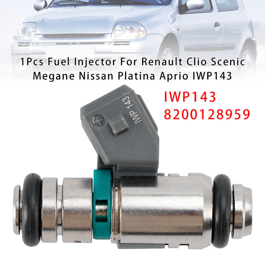 Renault Clio Scenic Megane Nissan Platina Aprio IWP143 1PCS Fuel Injector