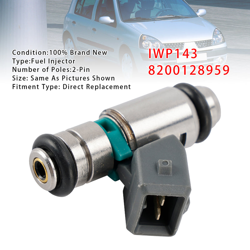 Renault Clio Scenic Megane Nissan Platina Aprio IWP143 1PCS Fuel Injector