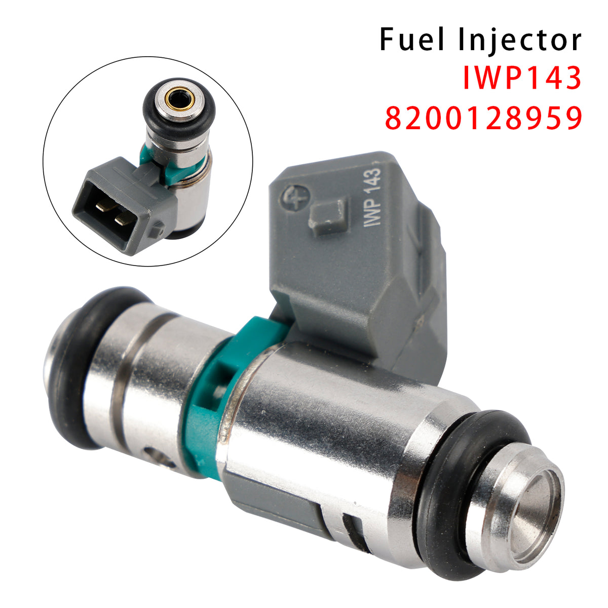 Renault Clio Scenic Megane Nissan Platina Aprio IWP143 1PCS Fuel Injector