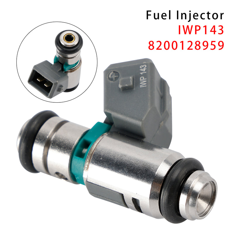 Renault Clio Scenic Megane Nissan Platina Aprio IWP143 1PCS Fuel Injector