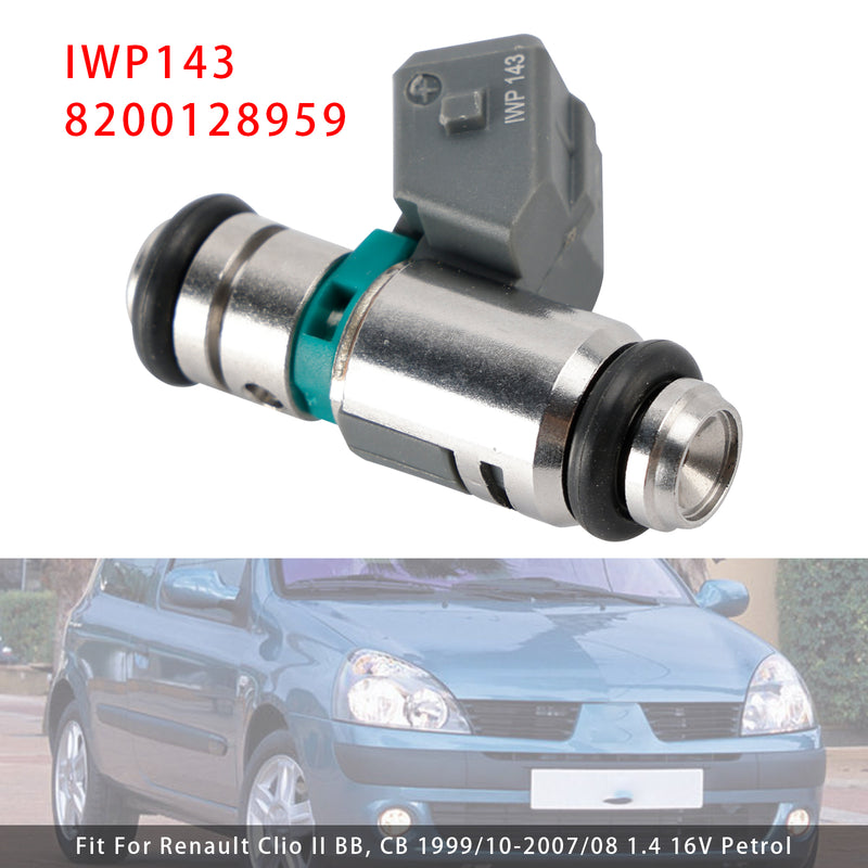 Renault Clio Scenic Megane Nissan Platina Aprio IWP143 1PCS Fuel Injector