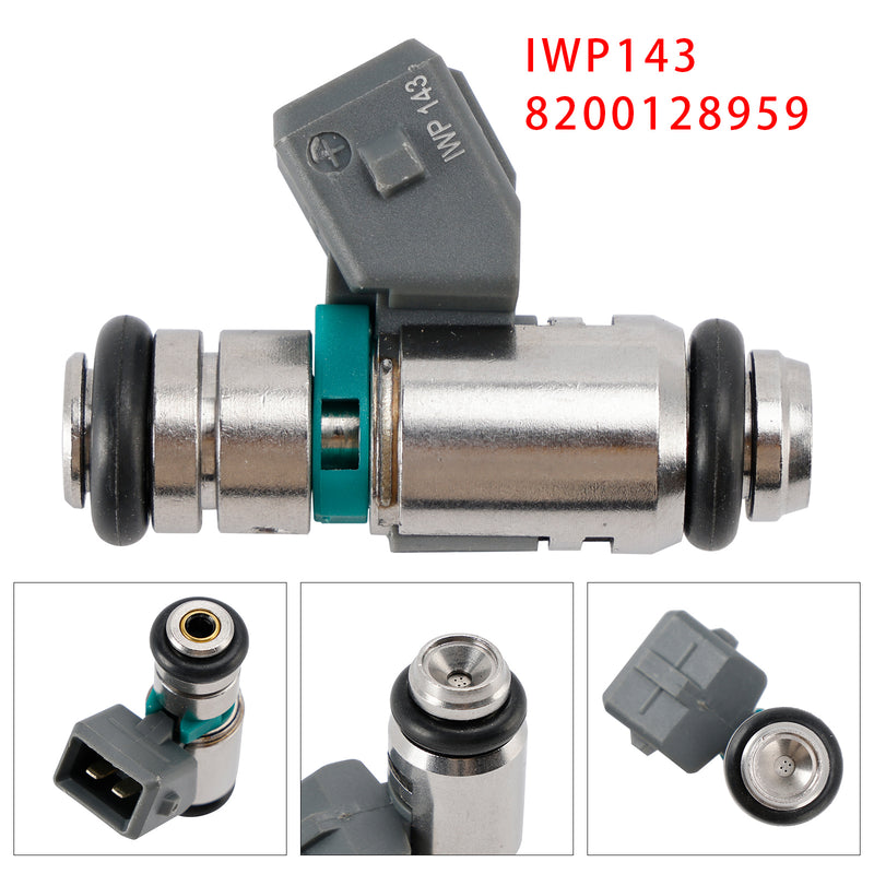 Renault Clio Scenic Megane Nissan Platina Aprio IWP143 1PCS Fuel Injector