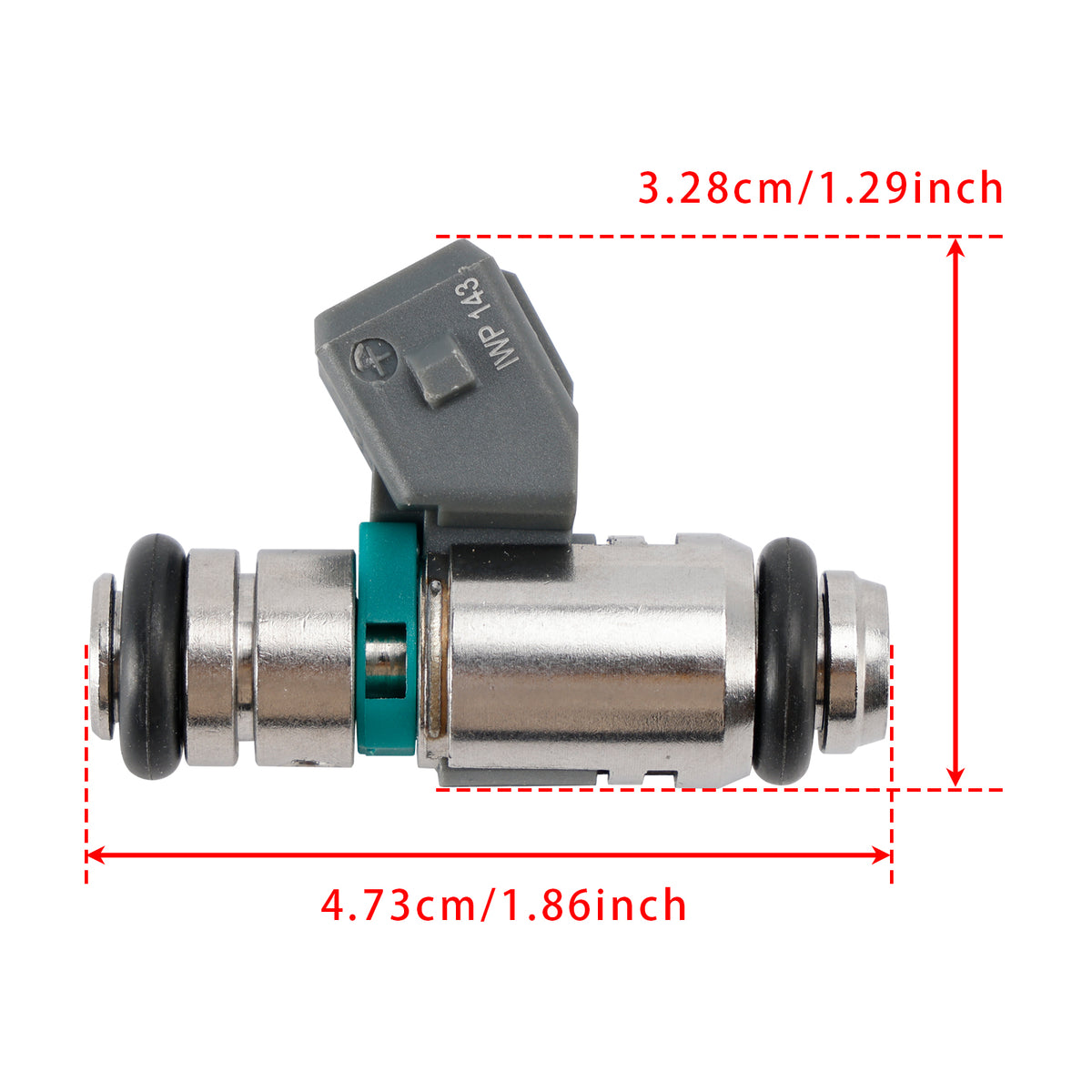 Renault Clio Scenic Megane Nissan Platina Aprio IWP143 4PCS Fuel Injector