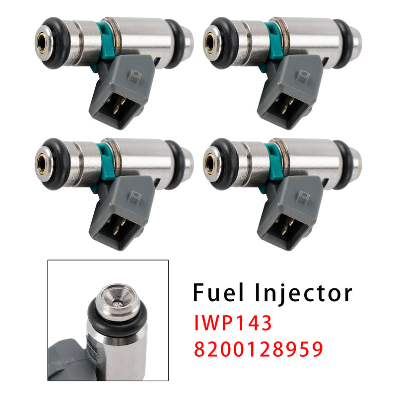 Renault Clio Scenic Megane Nissan Platina Aprio IWP143 4PCS Fuel Injector