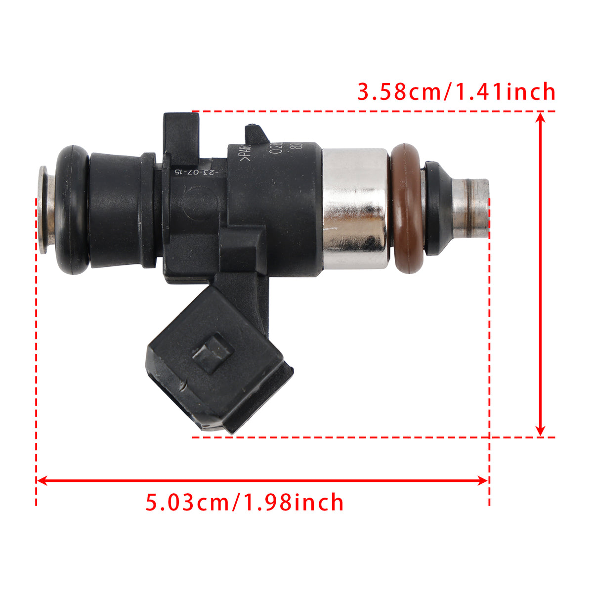 Dacia Sandero Renault Clio III 0280158046 8200292590 4PCS Fuel Injector