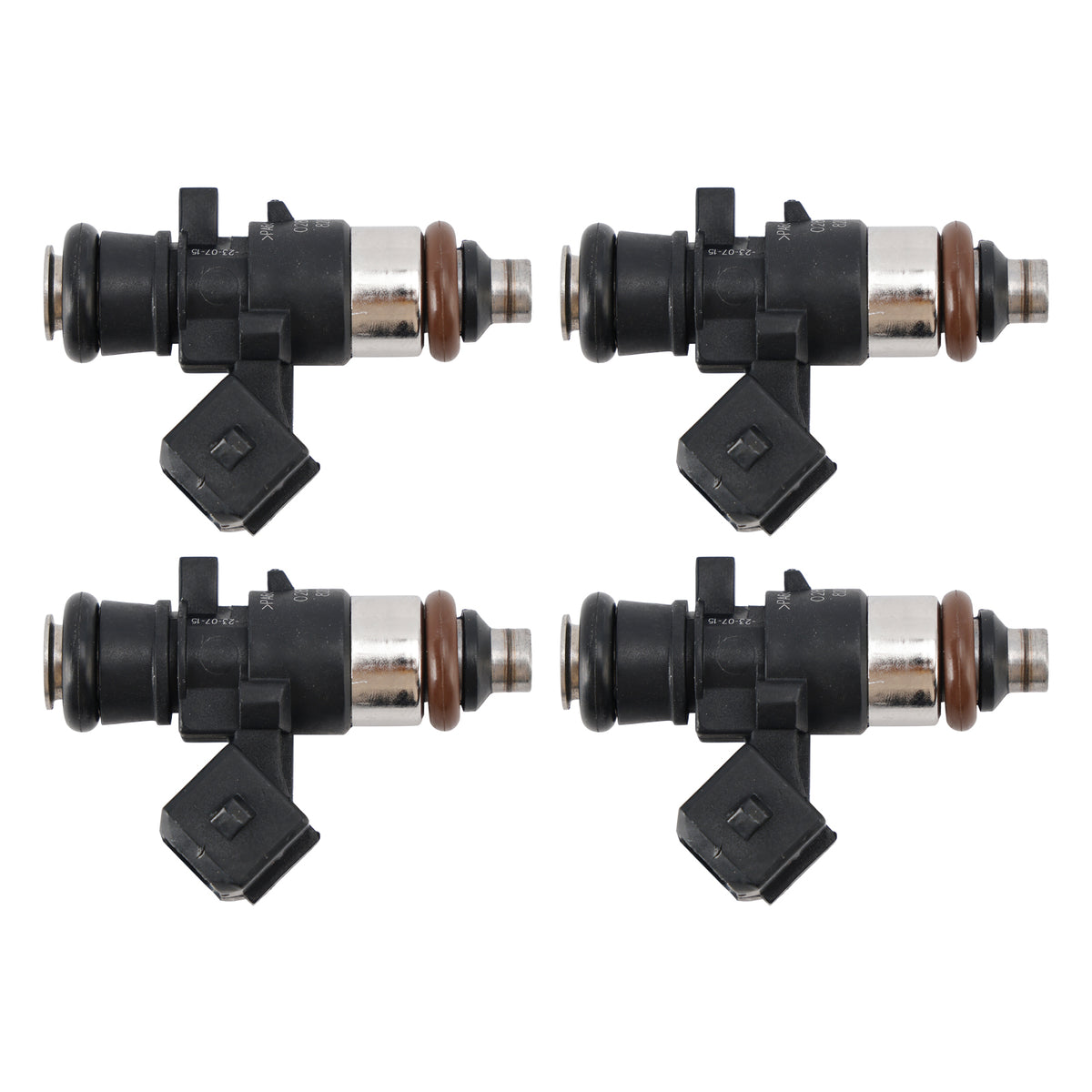 Dacia Sandero Renault Clio III 0280158046 8200292590 4PCS Fuel Injector