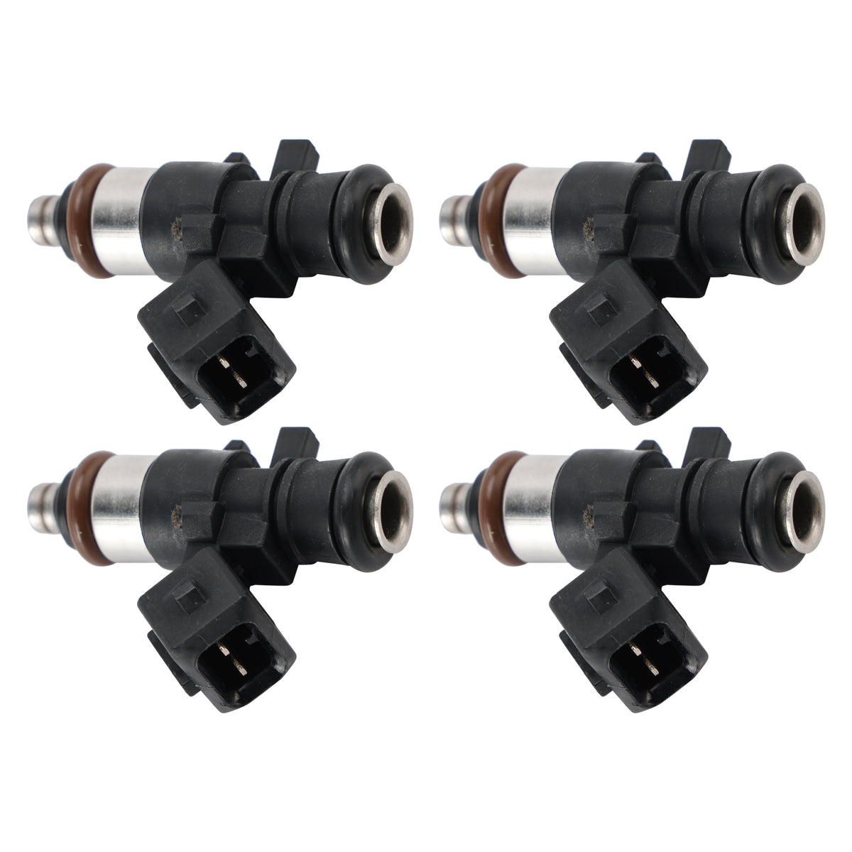 Dacia Sandero Renault Clio III 0280158046 8200292590 4PCS Fuel Injector