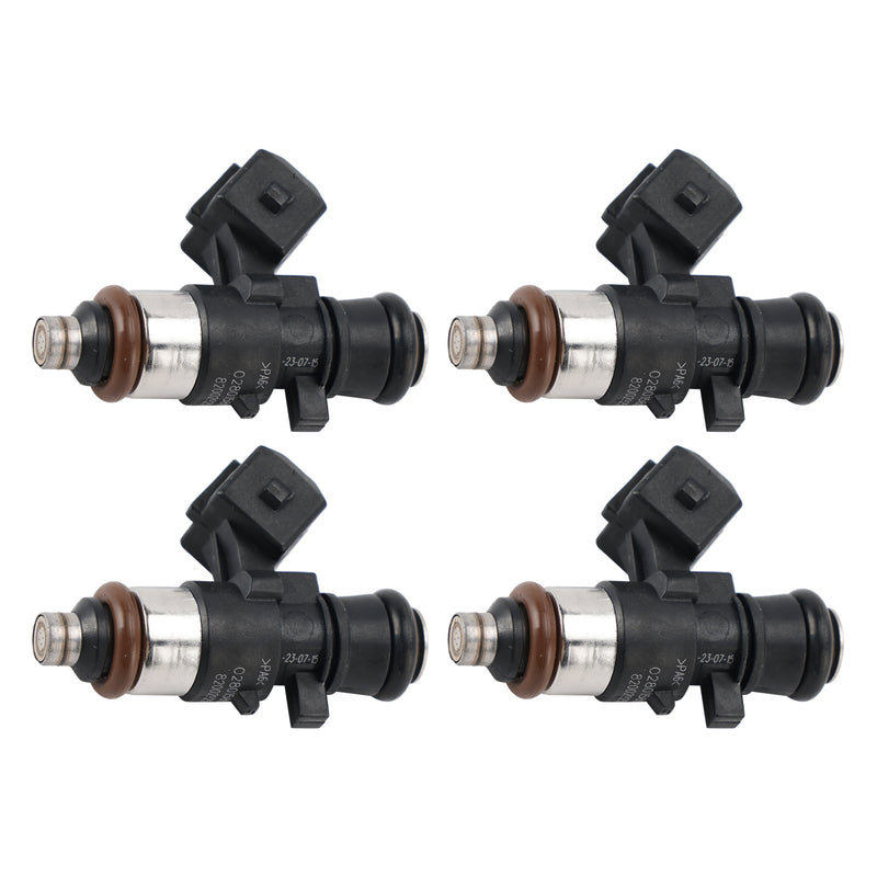 Dacia Sandero Renault Clio III 0280158046 8200292590 4PCS Fuel Injector