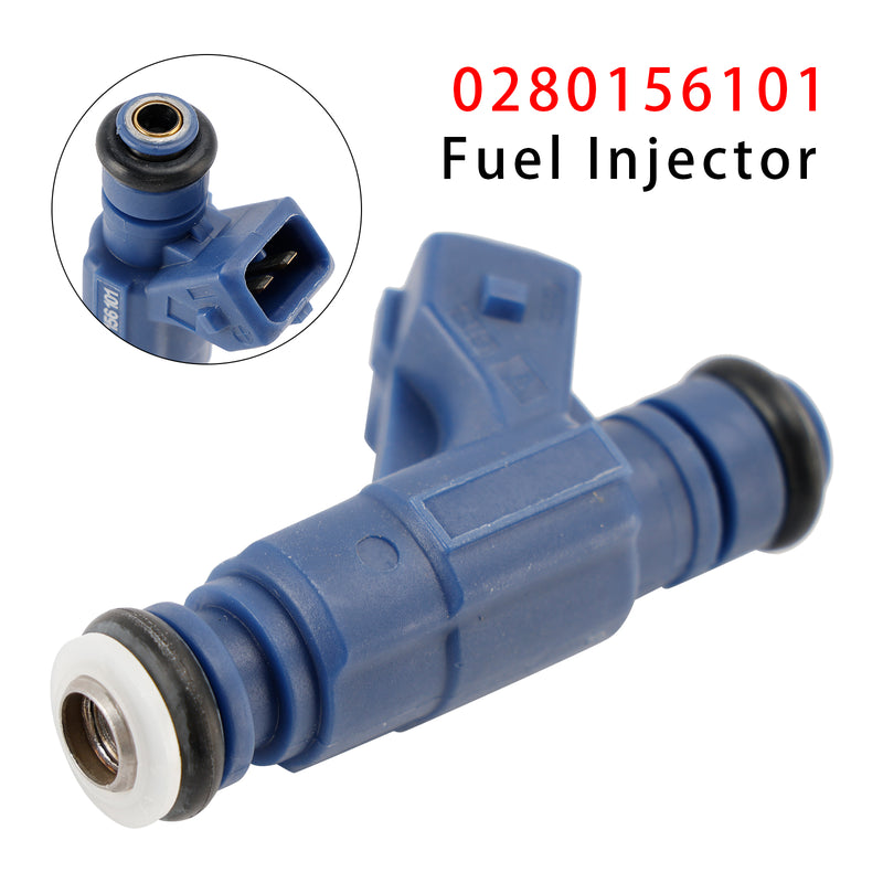 Porsche Cayenne 9PA 4.5L 0280156101 1PCS Fuel Injector