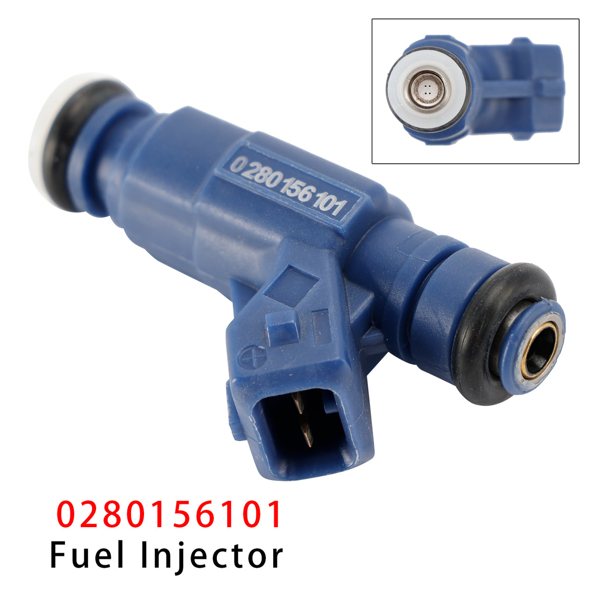 Porsche Cayenne 9PA 4.5L 0280156101 1PCS Fuel Injector