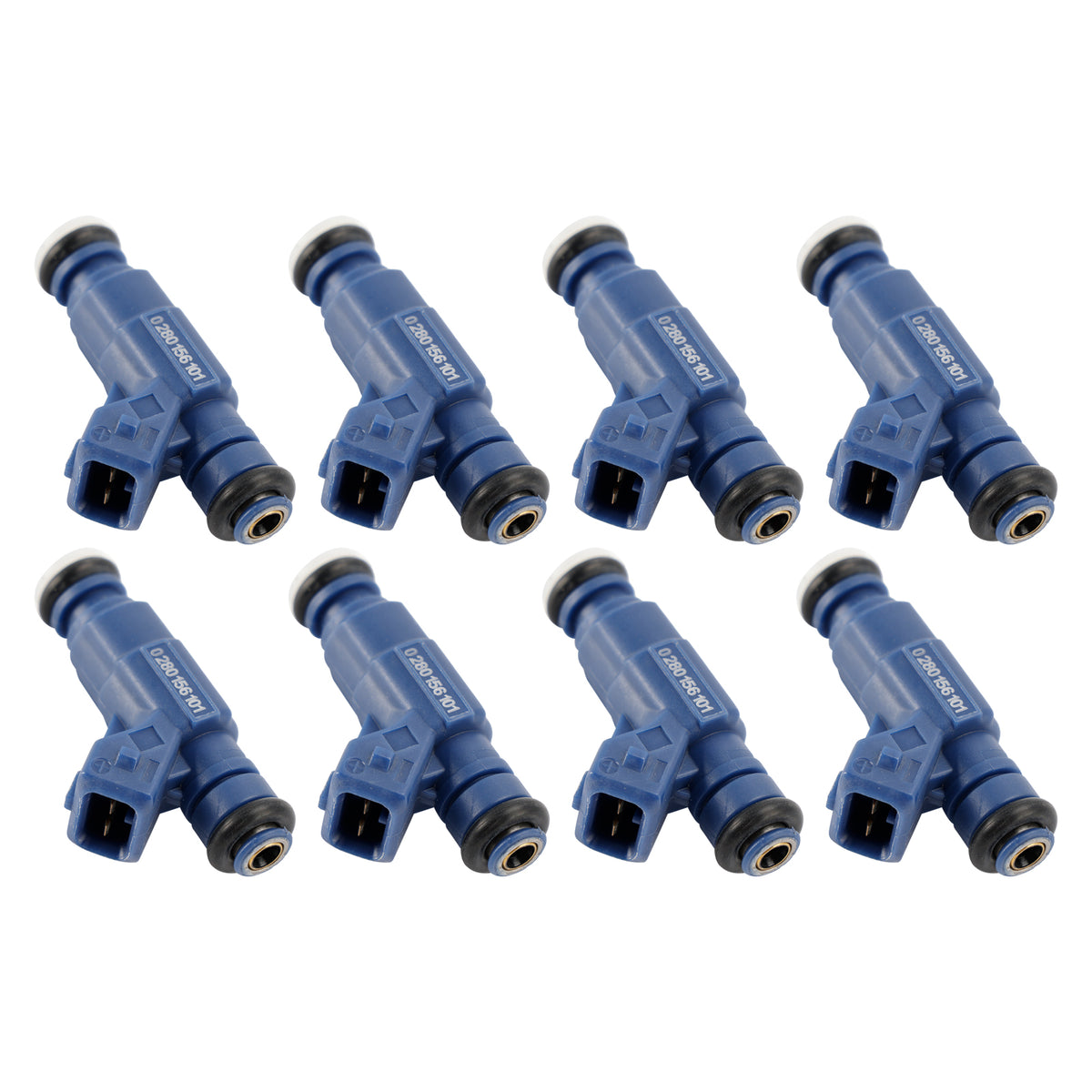 Porsche Cayenne 9PA 4.5L 0280156101 8PCS Fuel Injector