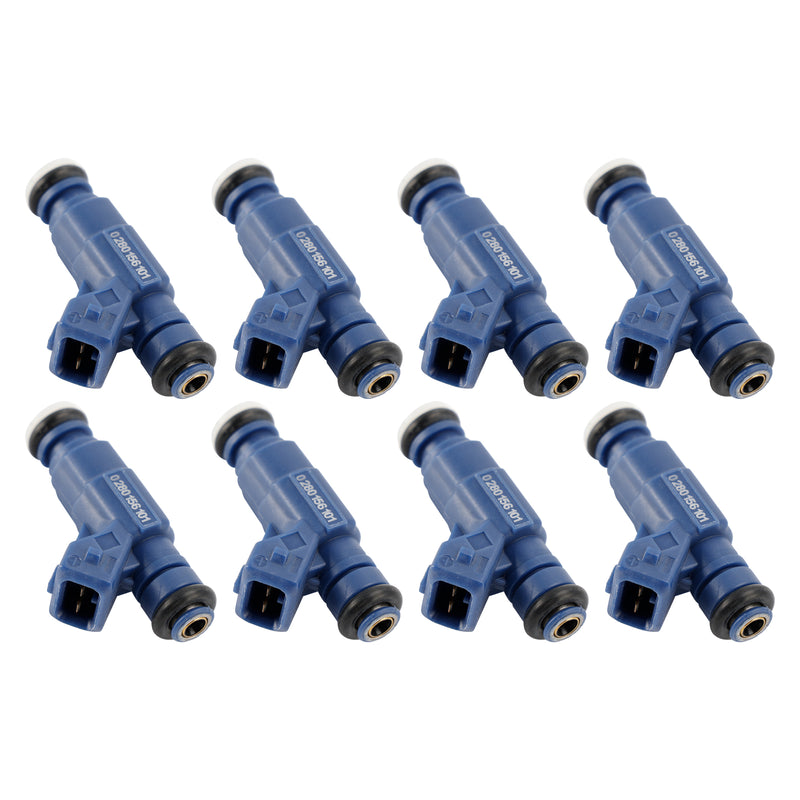 Porsche Cayenne 9PA 4.5L 0280156101 8PCS Fuel Injector