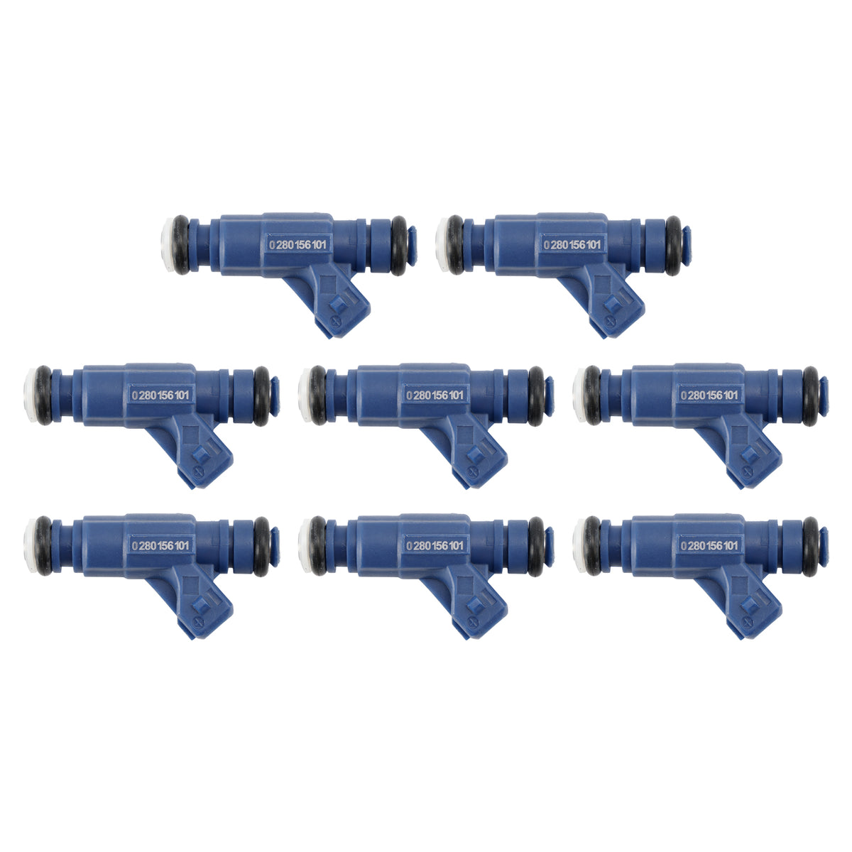 Porsche Cayenne 9PA 4.5L 0280156101 8PCS Fuel Injector