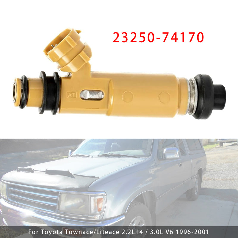 Toyota Avensis Carina Corona RAV4 2.2L 3.0L 23250-74170 1PCS Fuel Injector