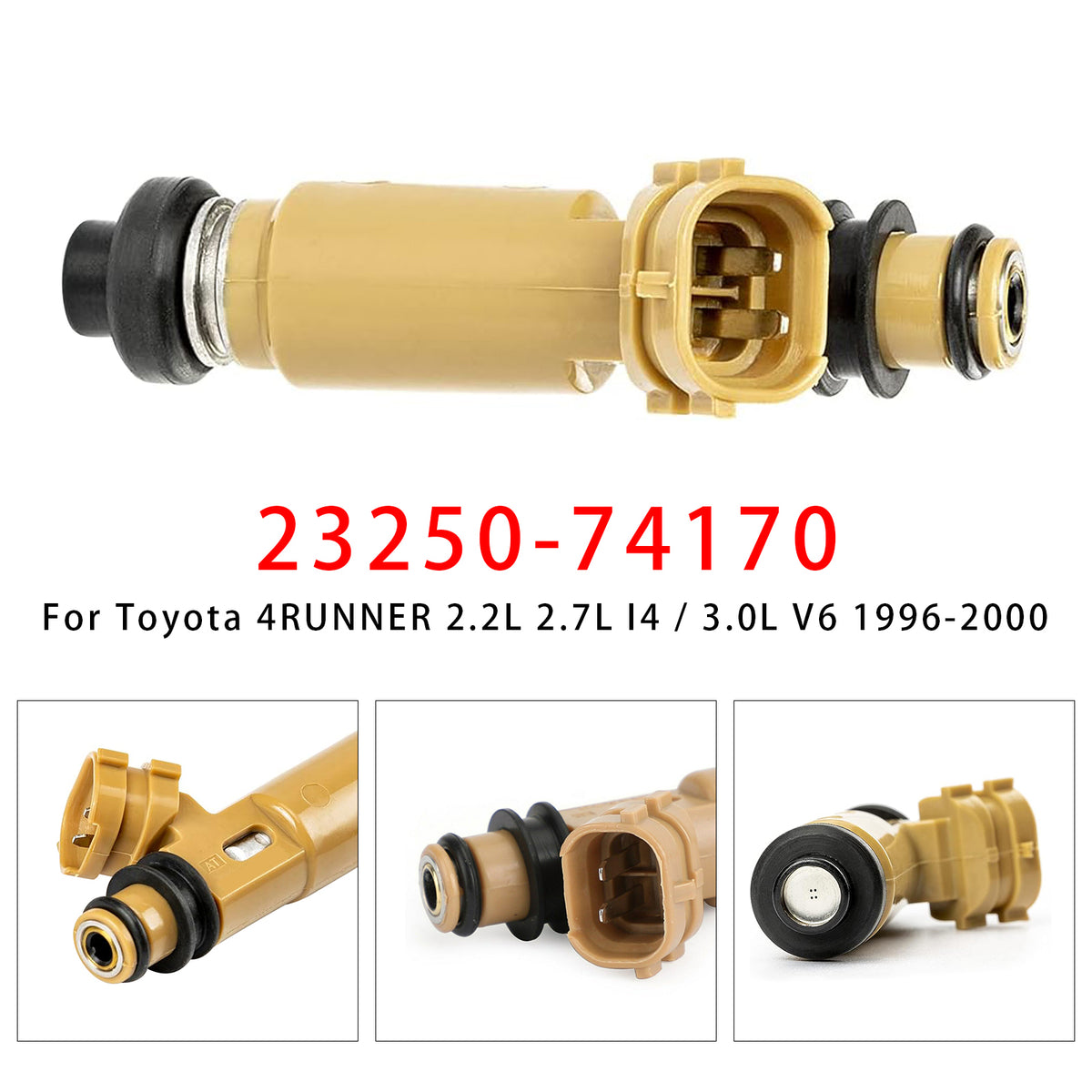 Toyota Avensis Carina Corona RAV4 2.2L 3.0L 23250-74170 1PCS Fuel Injector