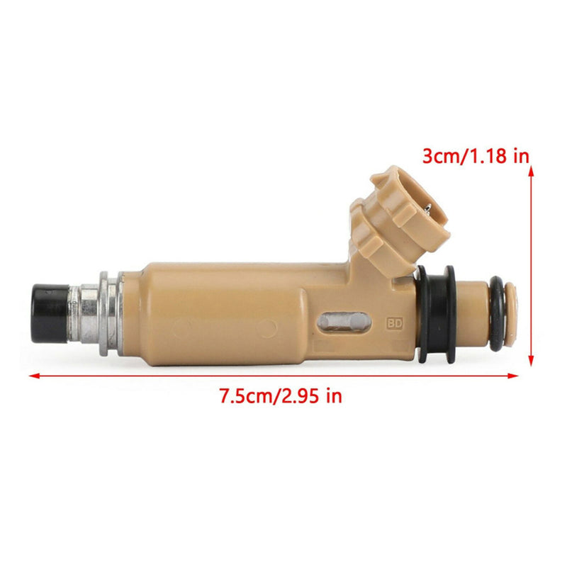 Toyota Avensis Carina Corona RAV4 2.2L 3.0L 23250-74170 4PCS Fuel Injector