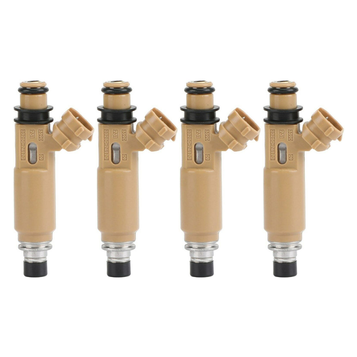 Toyota Avensis Carina Corona RAV4 2.2L 3.0L 23250-74170 4PCS Fuel Injector