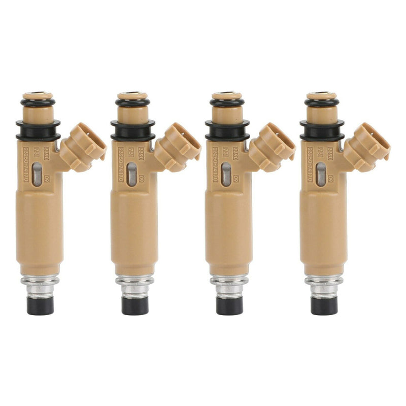 Toyota Avensis Carina Corona RAV4 2.2L 3.0L 23250-74170 4PCS Fuel Injector
