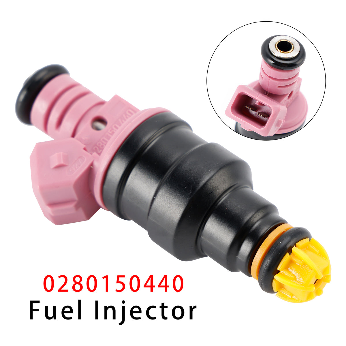 BMW E36 328i M3 E39 Z3 1996-2000 2.8L 3.2L 0280150440 1PCS Fuel Injector