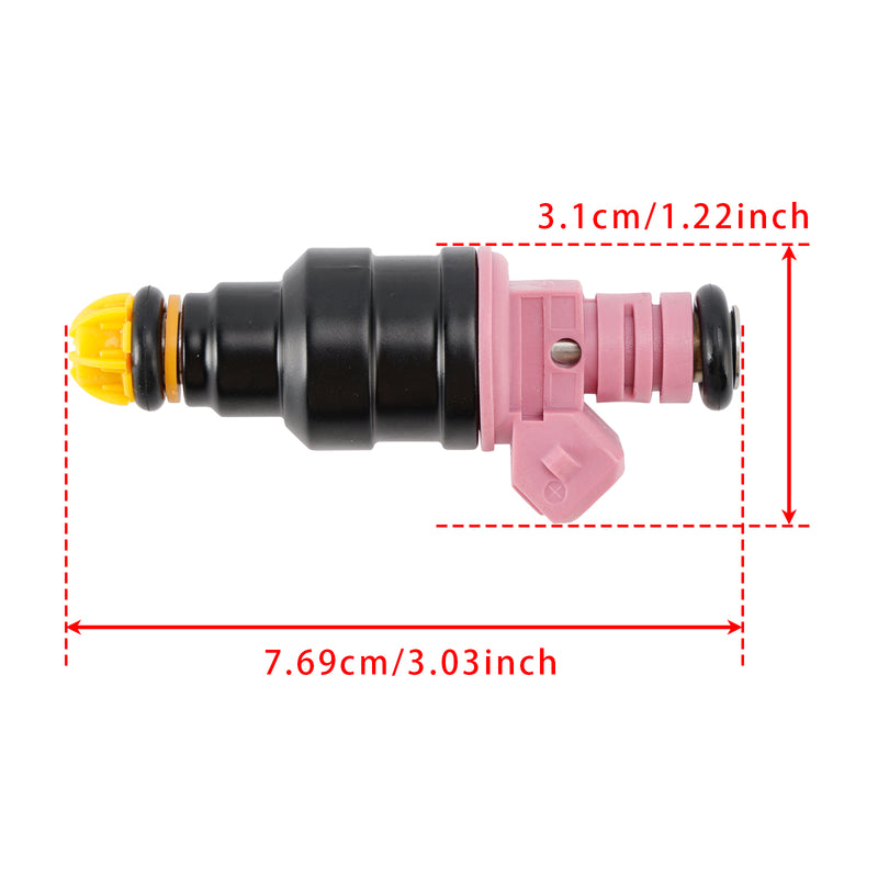 BMW E36 328i M3 E39 Z3 1996-2000 2.8L 3.2L 0280150440 1PCS Fuel Injector