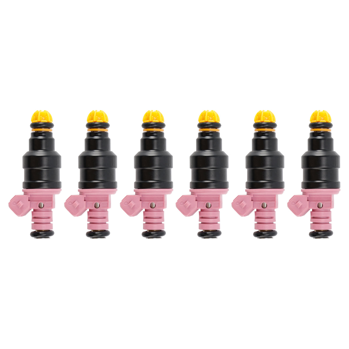 BMW E36 328i M3 E39 Z3 1996-2000 2.8L 3.2L 0280150440 6PCS Fuel Injector