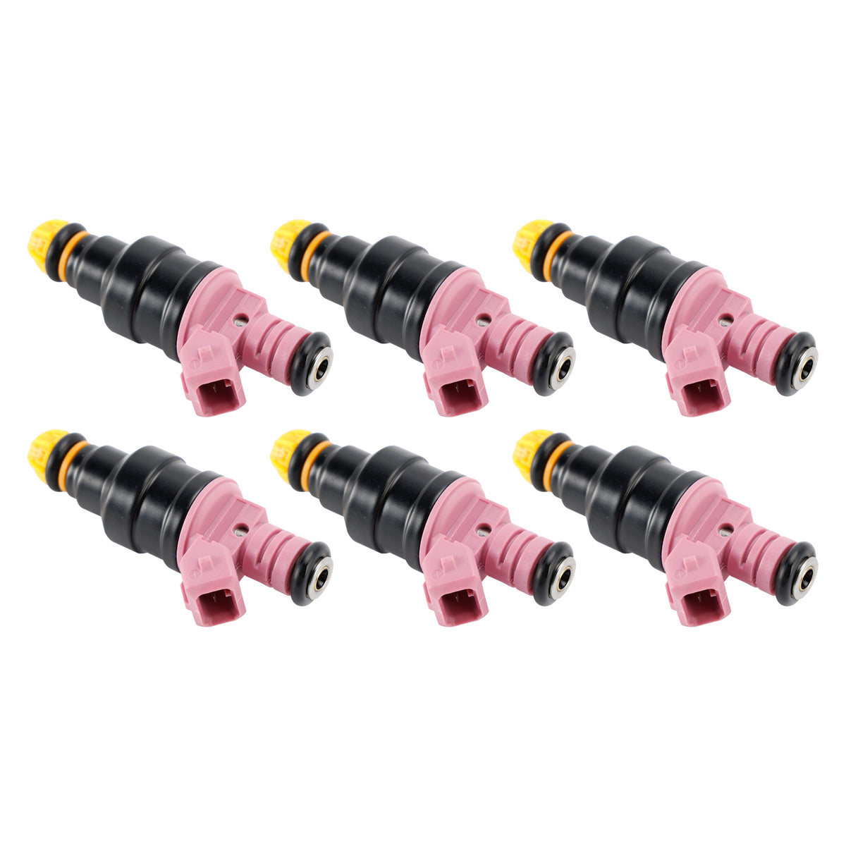BMW E36 328i M3 E39 Z3 1996-2000 2.8L 3.2L 0280150440 6PCS Fuel Injector