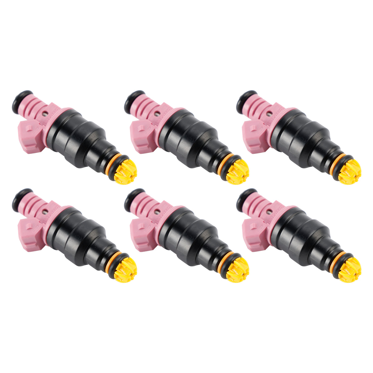 BMW E36 328i M3 E39 Z3 1996-2000 2.8L 3.2L 0280150440 6PCS Fuel Injector
