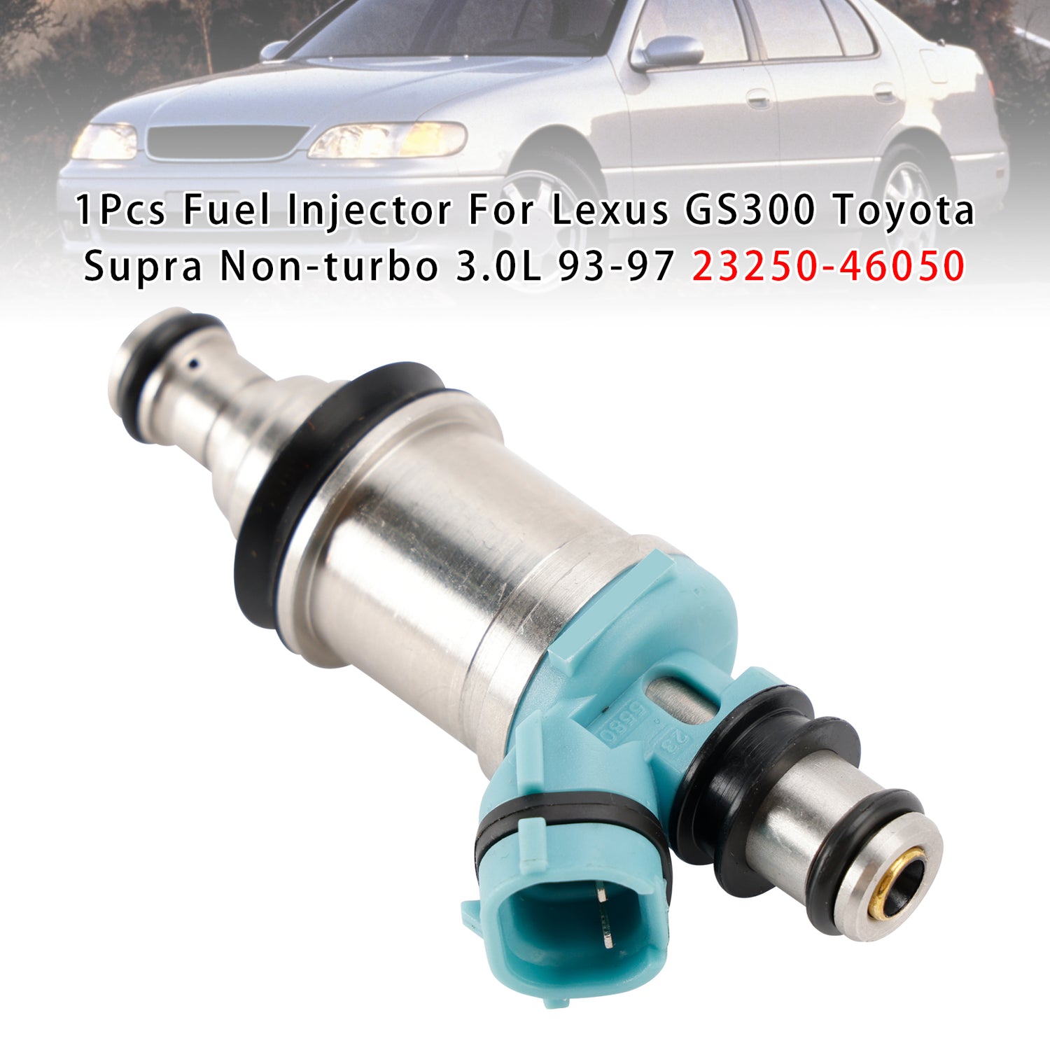 Lexus GS300 Toyota Supra Non-turbo 3.0L 1993-1997 23250-46050 1PCS Fuel Injector