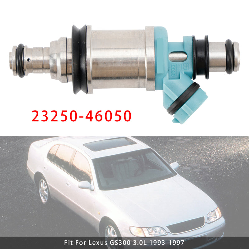 Lexus GS300 Toyota Supra Non-turbo 3.0L 1993-1997 23250-46050 1PCS Fuel Injector
