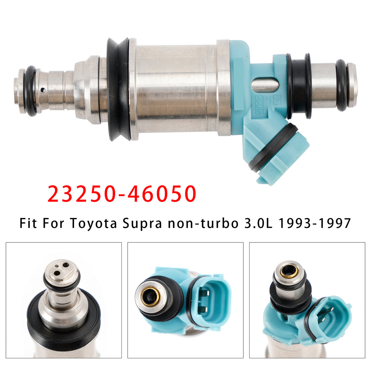 Lexus GS300 Toyota Supra Non-turbo 3.0L 1993-1997 23250-46050 1PCS Fuel Injector