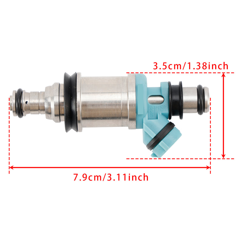 Lexus GS300 Toyota Supra Non-turbo 3.0L 1993-1997 23250-46050 1PCS Fuel Injector