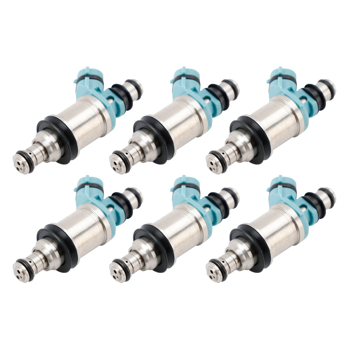 6PCS 23250-46050 Fuel Injector For Lexus GS300 Toyota Supra Non-turbo 3.0L 93-97