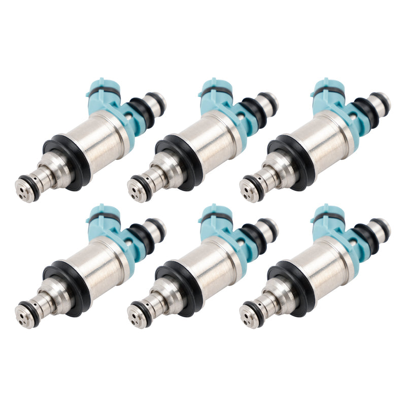6PCS 23250-46050 Fuel Injector For Lexus GS300 Toyota Supra Non-turbo 3.0L 93-97