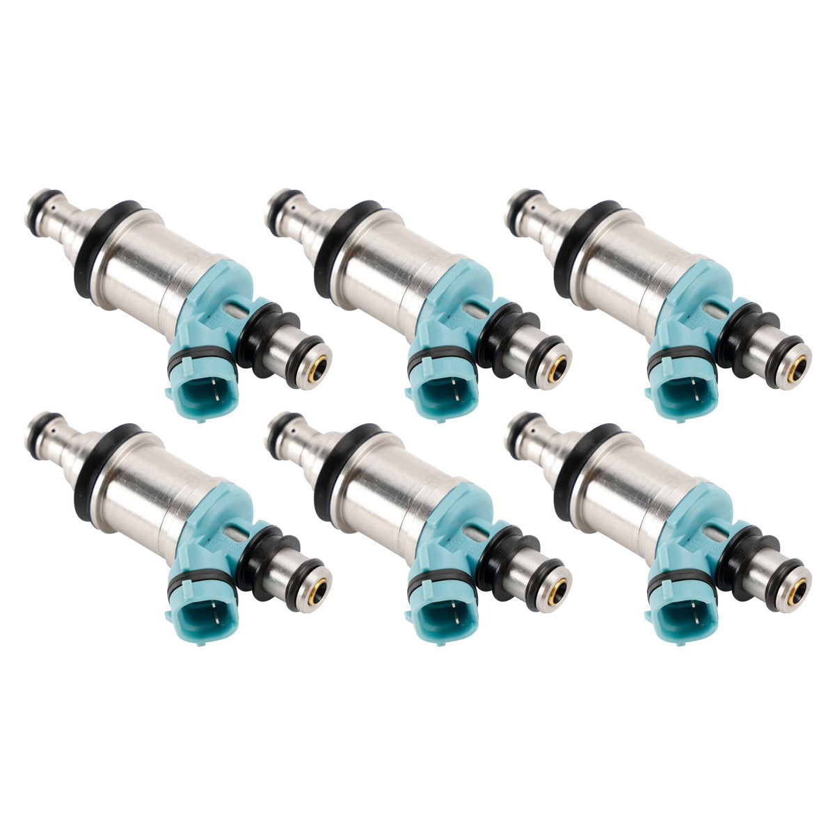 6PCS 23250-46050 Fuel Injector For Lexus GS300 Toyota Supra Non-turbo 3.0L 93-97