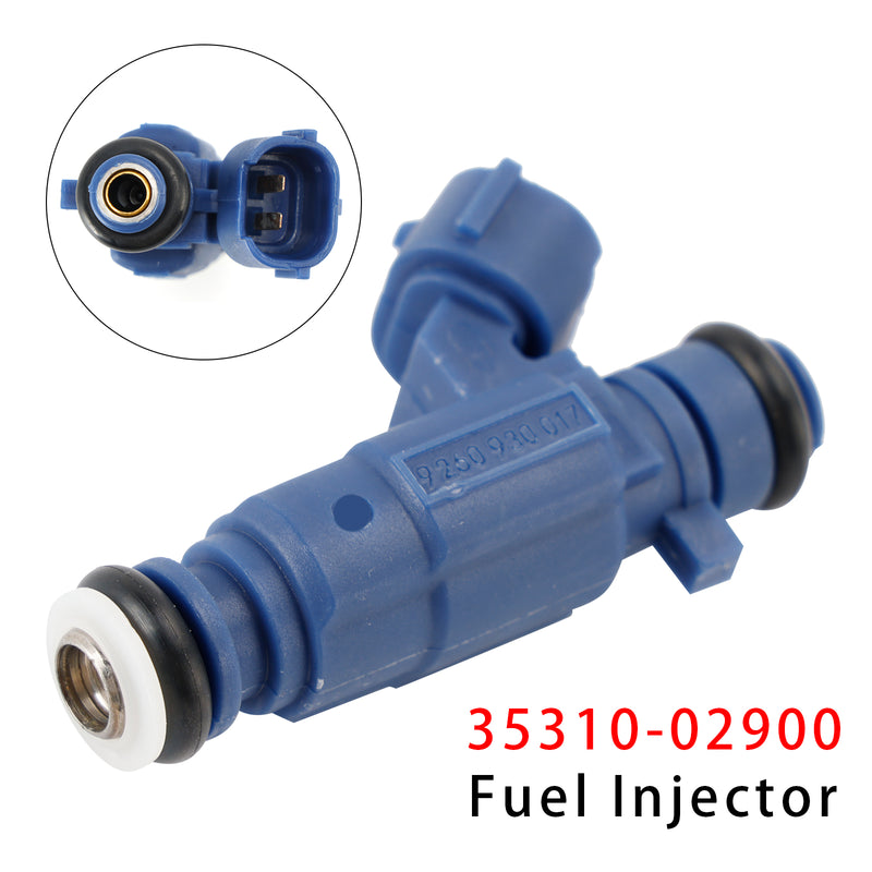 Hyundai i10 PA 1.1L Picanto SA 1.0L 1.1L 35310-02900 1PCS Fuel Injector