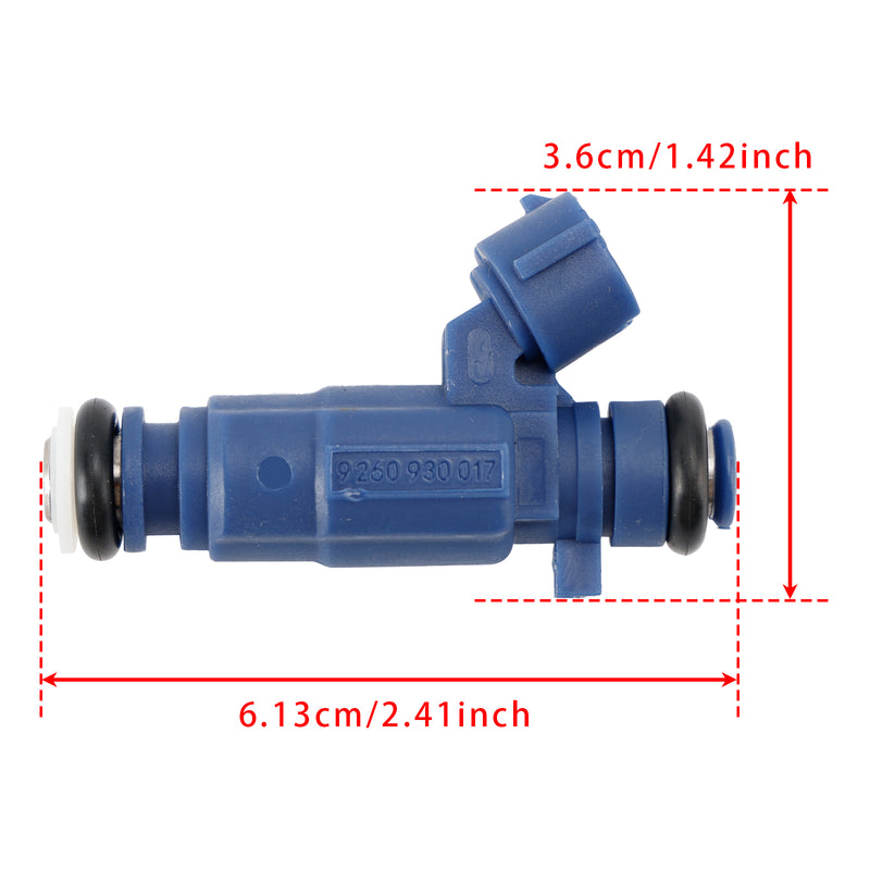 Hyundai i10 PA 1.1L Picanto SA 1.0L 1.1L 35310-02900 1PCS Fuel Injector