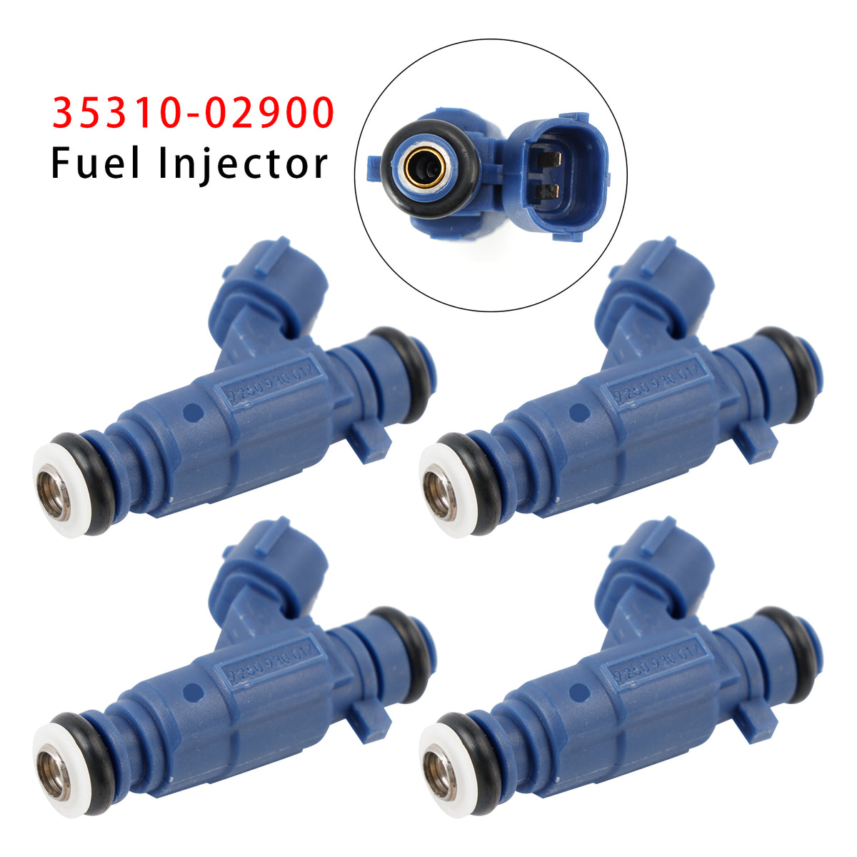 Hyundai i10 PA 1.1L Picanto SA 1.0L 1.1L 35310-02900 4PCS Fuel Injector