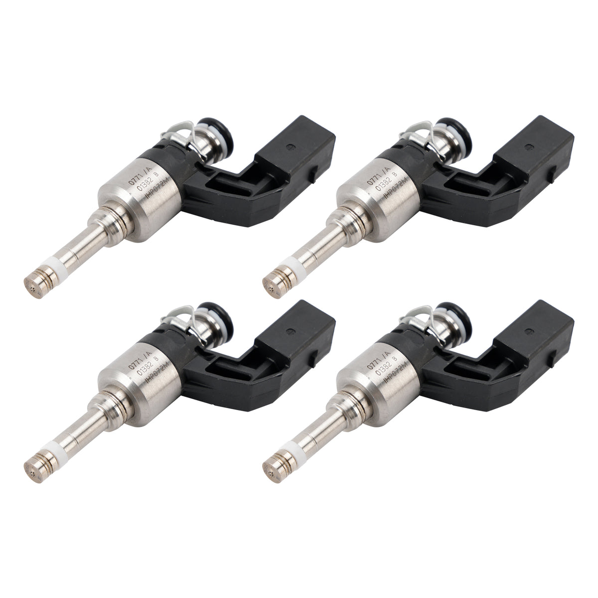 VW Golf V VI Polo Audi A1 1.4L 03C906036E 03C906036M 4PCS Fuel Injector