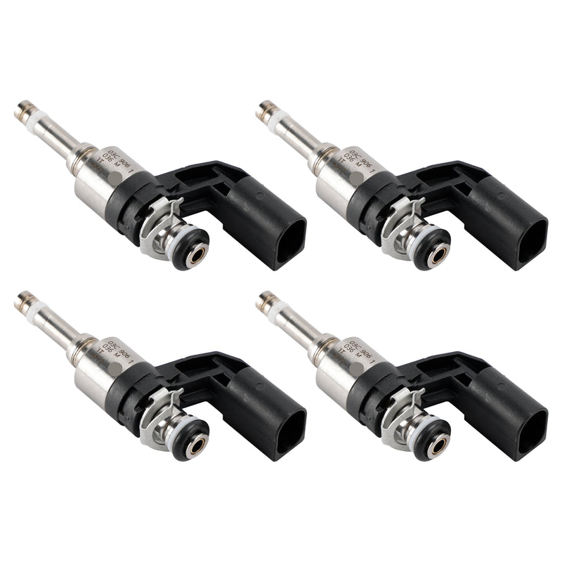 VW Golf V VI Polo Audi A1 1.4L 03C906036E 03C906036M 4PCS Fuel Injector